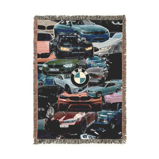 TorqueThreads™ BMW Blanket