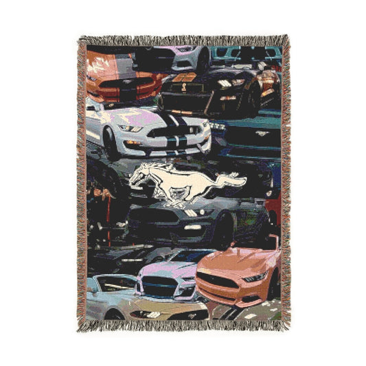 TorqueThreads™ Mustang Blanket