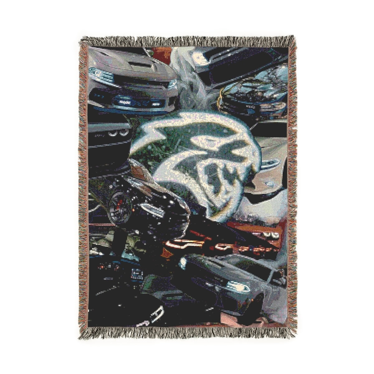 TorqueThreads™ Hellcat Blanket
