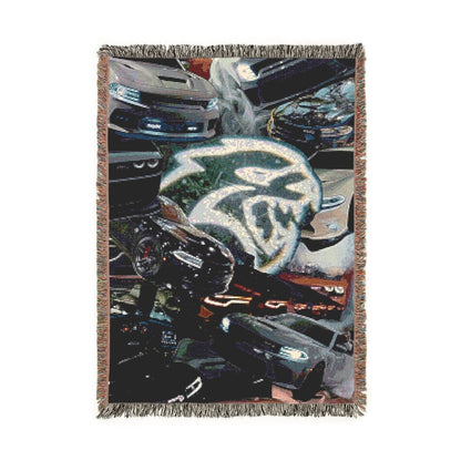 TorqueThreads™ Hellcat Blanket