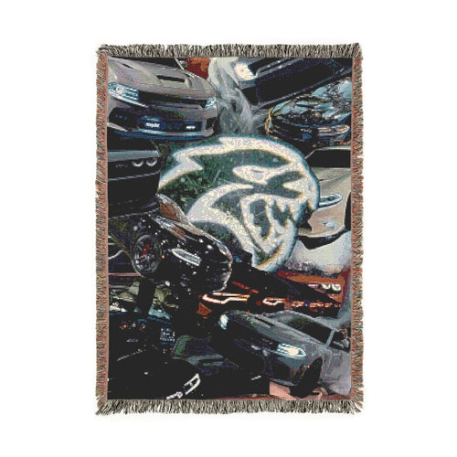 TorqueThreads™ Hellcat Blanket