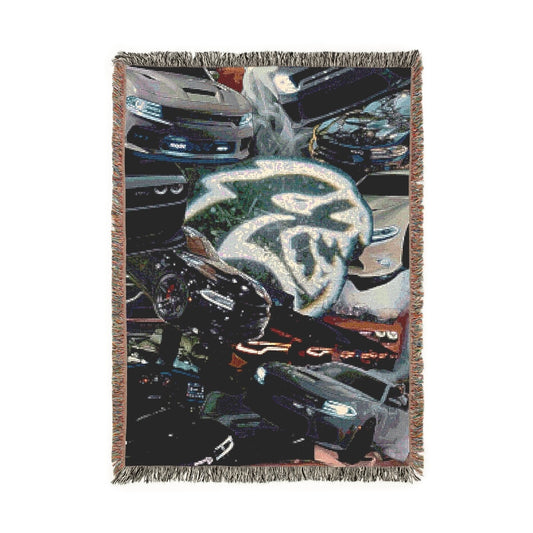 TorqueThreads™ Hellcat Blanket