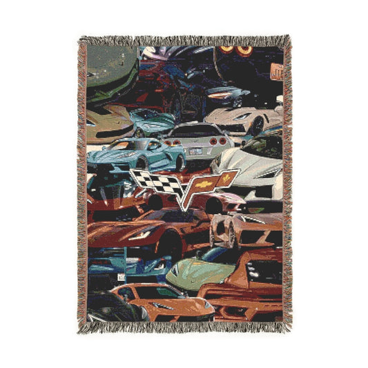 TorqueThreads™ Corvette Blanket
