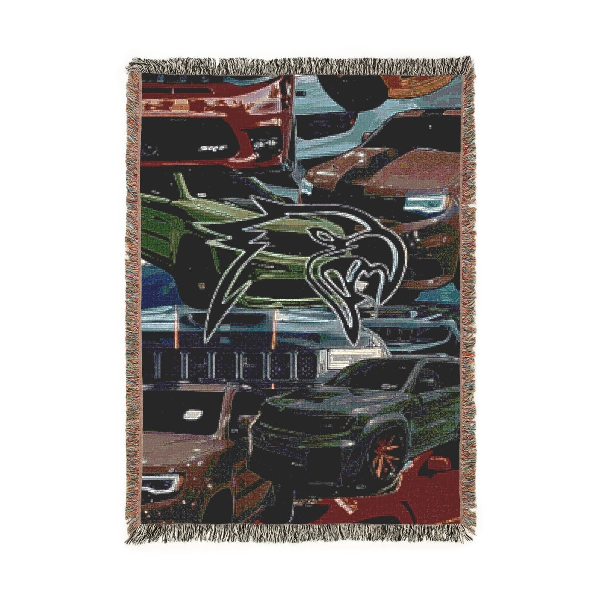 TorqueThreads™ Trackhawk Blanket