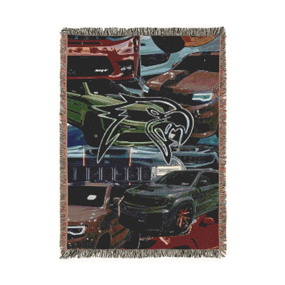 TorqueThreads™ Trackhawk Blanket