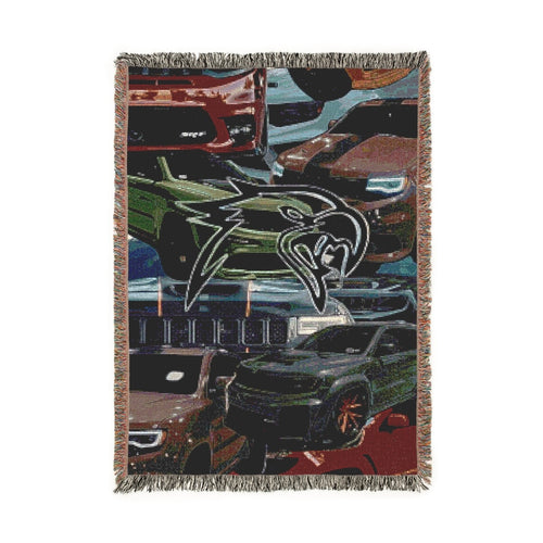 TorqueThreads™ Trackhawk Blanket