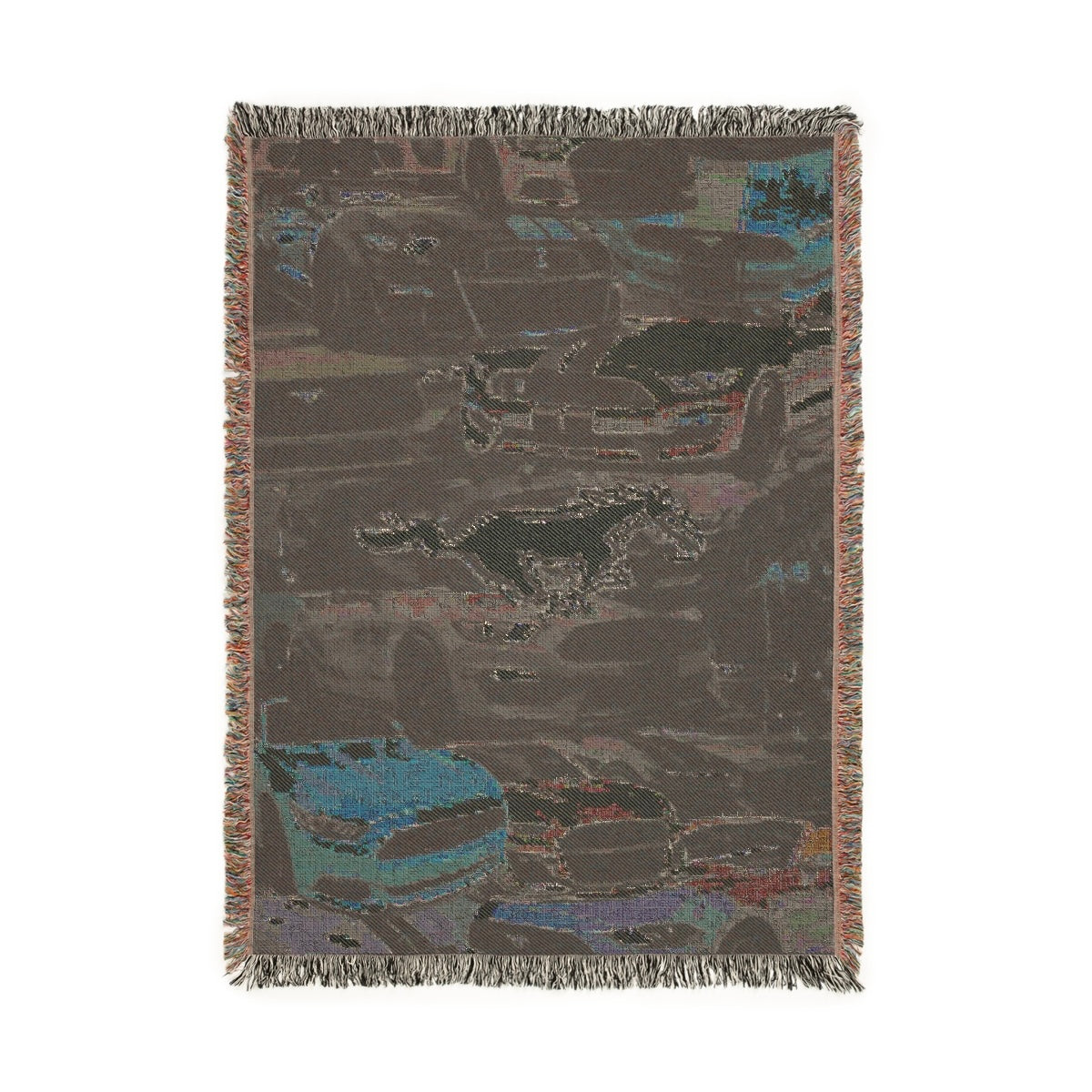 TorqueThreads™ Mustang Blanket