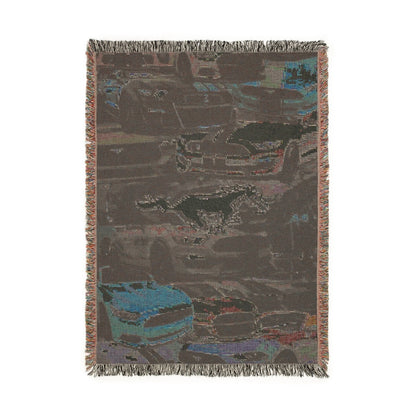 TorqueThreads™ Mustang Blanket