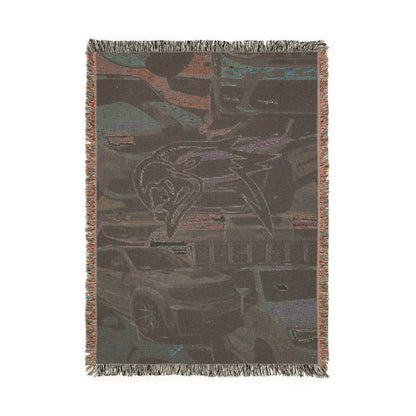 TorqueThreads™ Trackhawk Blanket